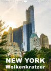 Buchcover New York Wolkenkratzer (Wandkalender 2022 DIN A4 hoch)