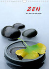 Buchcover ZEN - Mit dem Herzen sehen (Wandkalender 2022 DIN A4 hoch)