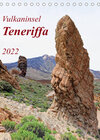 Buchcover Vulkaninsel Teneriffa (Tischkalender 2022 DIN A5 hoch)