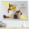 Buchcover Nils im Büro (Premium, hochwertiger DIN A2 Wandkalender 2022, Kunstdruck in Hochglanz)