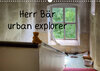 Buchcover Herr Bär urban explorer (Wandkalender 2022 DIN A3 quer)
