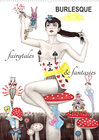 Buchcover Burlesque fairytales & fantasies Burlesque Märchen (Wandkalender 2022 DIN A2 hoch)