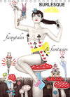 Buchcover Burlesque fairytales & fantasies Burlesque Märchen (Tischkalender 2022 DIN A5 hoch)