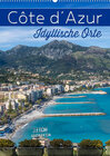 Buchcover CÔTE D’AZUR Idyllische Orte (Wandkalender 2022 DIN A2 hoch)