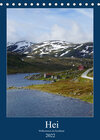 Buchcover Hei - Willkommen im Fjordland (Tischkalender 2022 DIN A5 hoch)