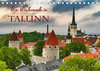 Buchcover Ein Wochenende in Tallinn (Tischkalender 2022 DIN A5 quer)