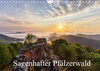 Buchcover Sagenhafter Pfälzerwald (Wandkalender 2022 DIN A4 quer)