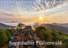 Buchcover Sagenhafter Pfälzerwald (Tischkalender 2022 DIN A5 quer)