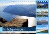 Buchcover Im hohen Norden - Eindrücke aus Norwegen (Tischkalender 2022 DIN A5 quer)