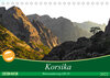 Buchcover Korsika - Weitwanderweg GR 20 (Tischkalender 2022 DIN A5 quer)