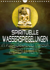 Buchcover Spirituelle Wasserspiegelungen (Wandkalender 2022 DIN A4 hoch)