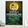 Buchcover Spirituelle Wasserspiegelungen (Premium, hochwertiger DIN A2 Wandkalender 2022, Kunstdruck in Hochglanz)