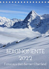 Buchcover Bergmomente (Tischkalender 2022 DIN A5 hoch)