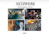 Buchcover NETZWERK Eine utopische Vision (Wandkalender 2022 DIN A4 quer)