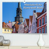 Buchcover Mittelalterliche Hansestadt Stade (Premium, hochwertiger DIN A2 Wandkalender 2022, Kunstdruck in Hochglanz)