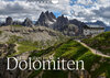 Buchcover Hoch oben in den DOLOMITEN (Wandkalender 2022 DIN A4 quer)