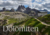 Buchcover Hoch oben in den DOLOMITEN (Wandkalender 2022 DIN A2 quer)