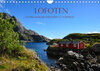Buchcover Lofoten - Die spektakuläre Inselgruppe in Norwegen (Wandkalender 2022 DIN A4 quer)