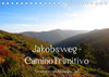 Buchcover Jakobsweg - Camino Primitivo (Tischkalender 2022 DIN A5 quer)