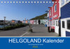 Buchcover Helgoland Kalender (Tischkalender 2022 DIN A5 quer)