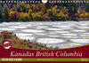 Buchcover Kanadas British Columbia - Herbstzeit (Wandkalender 2022 DIN A4 quer)