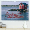 Buchcover Finnlands raue Schönheit (Premium, hochwertiger DIN A2 Wandkalender 2022, Kunstdruck in Hochglanz)