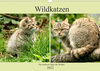 Buchcover Wildkatzen - Die lautlosen Jäger des Waldes (Wandkalender 2022 DIN A3 quer)