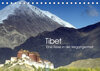 Buchcover Tibet - Eine Reise in die Vergangenheit (Tischkalender 2022 DIN A5 quer)