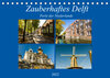 Buchcover Zauberhaftes Delft - Perle der Niederlande (Tischkalender 2022 DIN A5 quer)