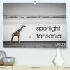 Buchcover spotlight tansania (Premium, hochwertiger DIN A2 Wandkalender 2022, Kunstdruck in Hochglanz)