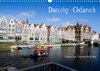 Buchcover Danzig - Gdansk (Wandkalender 2022 DIN A3 quer)