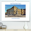 Buchcover Würzburg - Ansichtssache (Premium, hochwertiger DIN A2 Wandkalender 2022, Kunstdruck in Hochglanz)