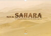 Buchcover Durch die Sahara - Auf klassischen Routen durch die Wüsten Algeriens (Wandkalender 2022 DIN A3 quer)