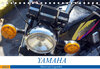 Buchcover YAMAHA - Motorrad-Legenden (Tischkalender 2022 DIN A5 quer)