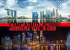 Buchcover Singapur, Metropole in Asien (Wandkalender 2022 DIN A4 quer)