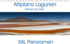 Buchcover Altiplano Lagunen. Bolivien und Chile - XXL Panoramen (Tischkalender 2022 DIN A5 quer)