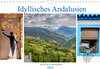 Buchcover Idyllisches Andalusien (Wandkalender 2022 DIN A4 quer)