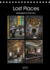 Buchcover Lost Places - Verlassene Kirchen (Tischkalender 2022 DIN A5 hoch)