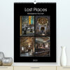 Buchcover Lost Places - Verlassene Kirchen (Premium, hochwertiger DIN A2 Wandkalender 2022, Kunstdruck in Hochglanz)