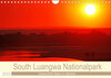 Buchcover South Luangwa Nationalpark (Wandkalender 2022 DIN A4 quer)