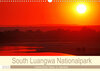 Buchcover South Luangwa Nationalpark (Wandkalender 2022 DIN A3 quer)