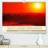 Buchcover South Luangwa Nationalpark (Premium, hochwertiger DIN A2 Wandkalender 2022, Kunstdruck in Hochglanz)