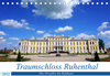 Buchcover Traumschloss Ruhenthal - Das Versailles des Baltikums (Tischkalender 2022 DIN A5 quer)