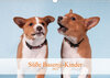 Buchcover Süße Basenji-Kinder (Wandkalender 2022 DIN A3 quer)