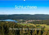 Buchcover Schluchsee Naturpark Südschwarzwald (Wandkalender 2022 DIN A2 quer)