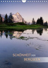 Buchcover Schönheit der Bergseen (Wandkalender 2022 DIN A4 hoch)