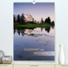 Buchcover Schönheit der Bergseen (Premium, hochwertiger DIN A2 Wandkalender 2022, Kunstdruck in Hochglanz)