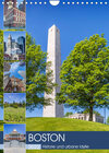 Buchcover BOSTON Historie und urbane Idylle (Wandkalender 2022 DIN A4 hoch)