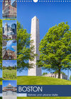 Buchcover BOSTON Historie und urbane Idylle (Wandkalender 2022 DIN A3 hoch)