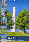 Buchcover BOSTON Historie und urbane Idylle (Wandkalender 2022 DIN A2 hoch)